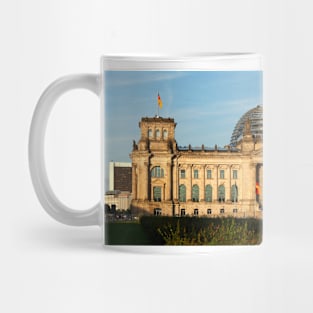 Reichstag building, Berlin, Germany, Europe Mug